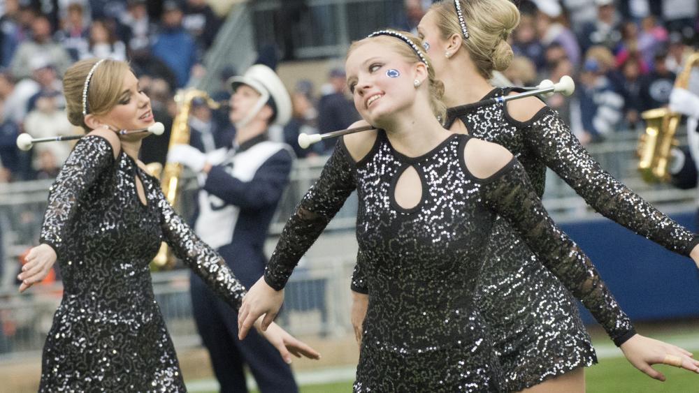 Penn State's Touch of Blue national champions keep twirling all year ...