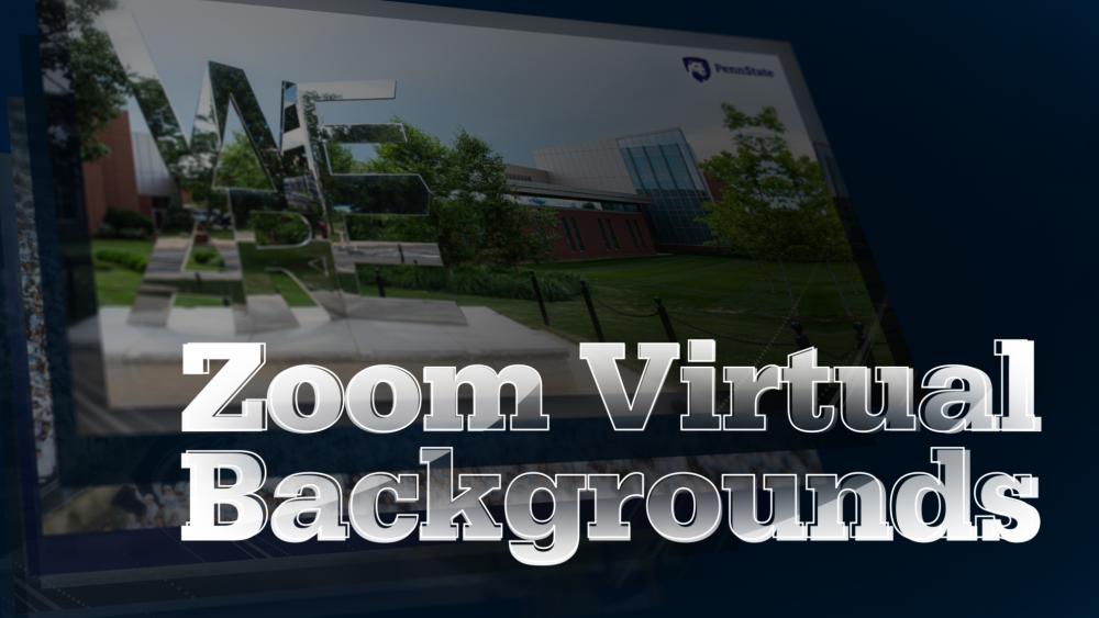Penn State-themed Zoom virtual backgrounds available for use | Penn State  University