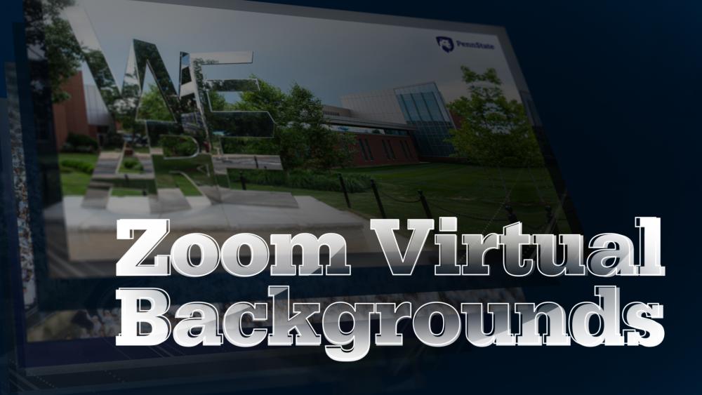 Penn State-themed Zoom virtual backgrounds available for use | Penn State University Penn State-themed Zoom virtual backgrounds available for use | Penn State University