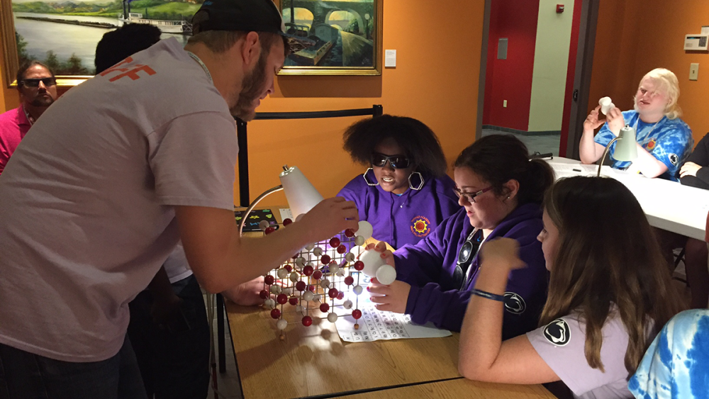 Opening the STEM classroom to students with visual impairments Penn