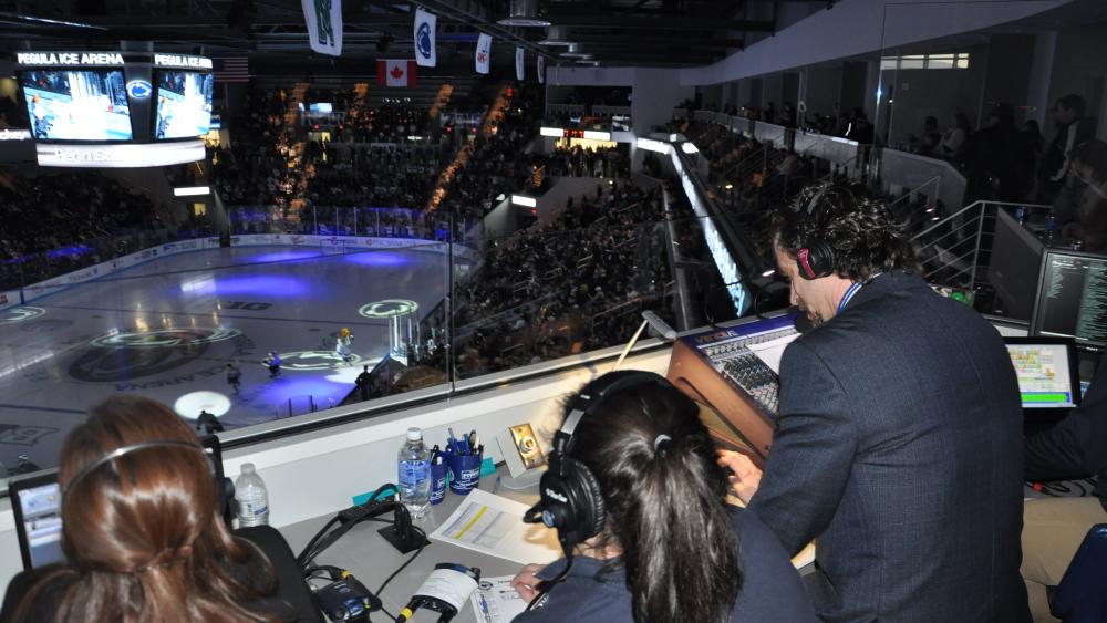 Penn State Nittany Lions Hockey Panoramic- Pegula Ice Arena