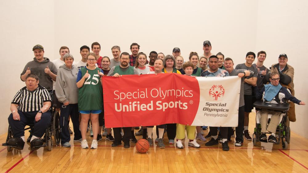 Campus Recreation’s Unified Basketball League builds bridges with