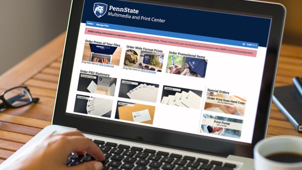 Multimedia Print Center to begin new fiscal year integrated with SIMBA