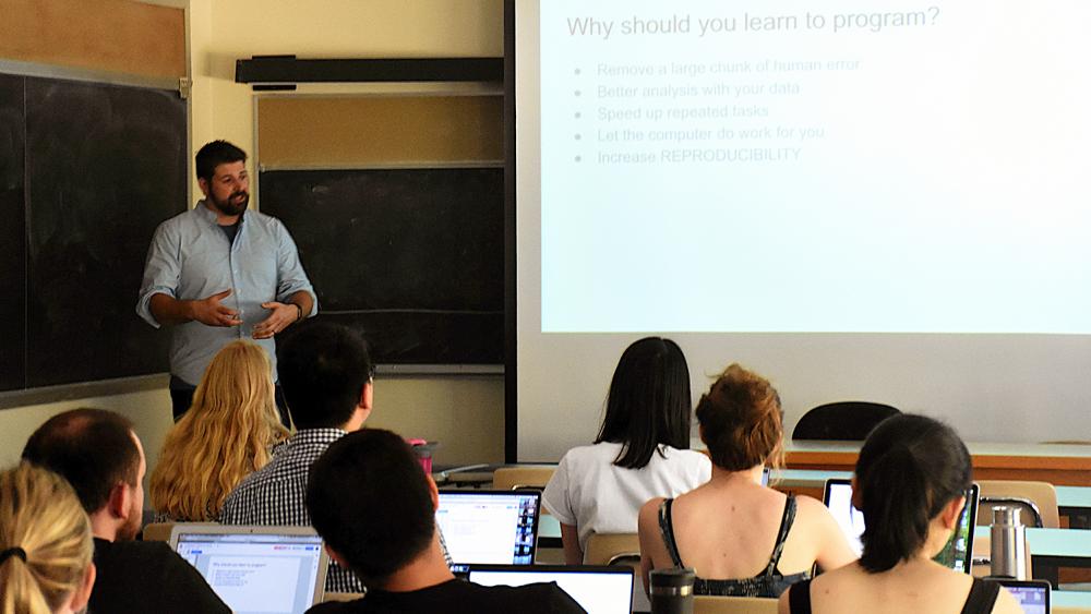 Python coding workshops to fill gap for research community | Penn State ...