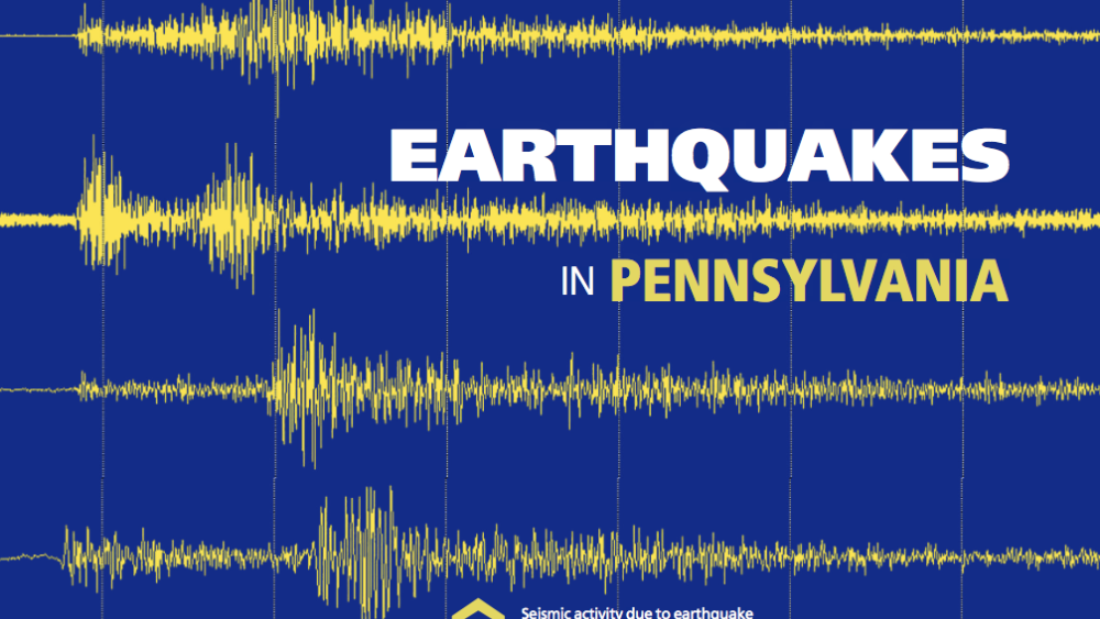 Earthquakes in Pennsylvania Penn State University