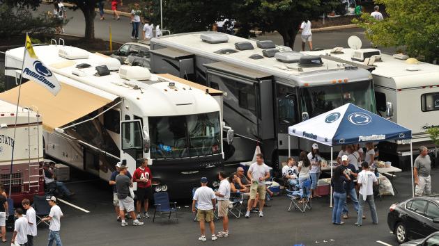 Penn State to improve football overnight RV parking for 2017 season | Penn  State University