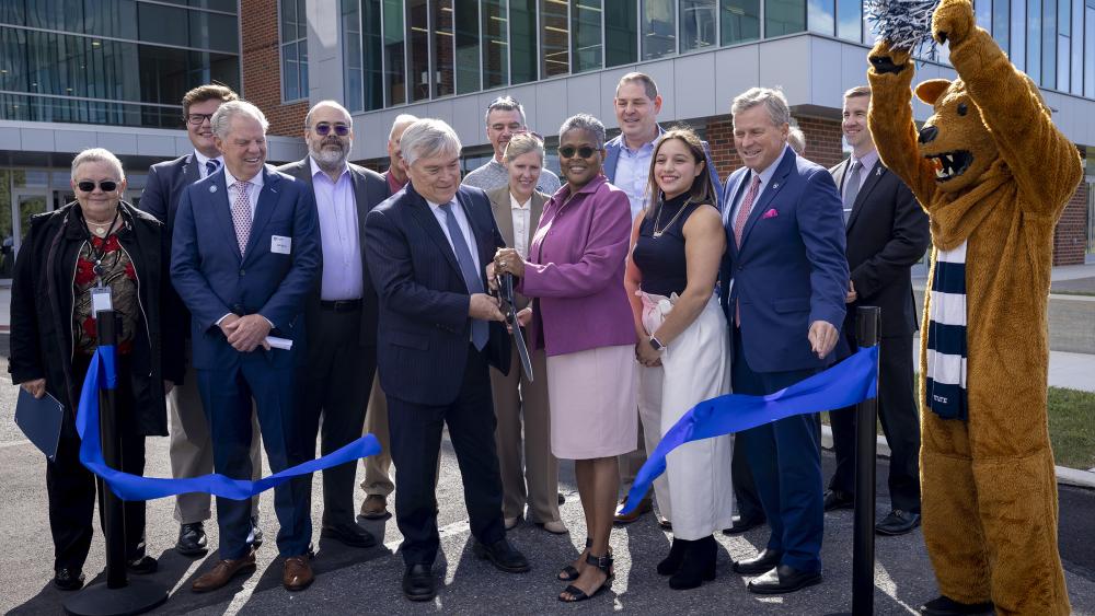 Penn State Lehigh Valley hosts ribbon cutting for $14.4 million campus ...