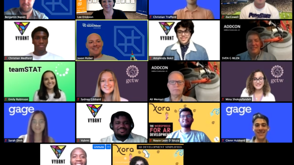 Program State Founder Names Summer Founders program showcases record number of teams | Penn State ...