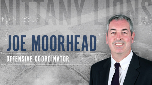 Penn State football names Moorhead offensive coordinator | Penn State ...