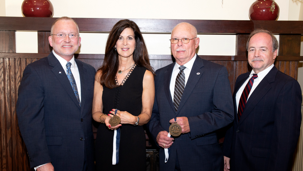 Penn State Fayette Advisory Board presents Outstanding Alumnus and ...