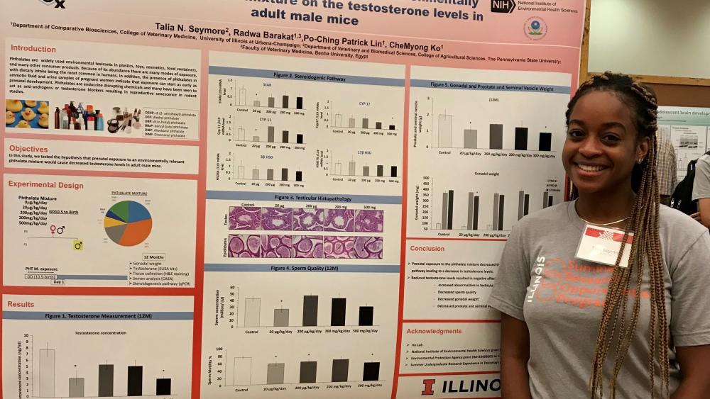 Toxicology Student Creates Success Through Millennium Scholars Program 