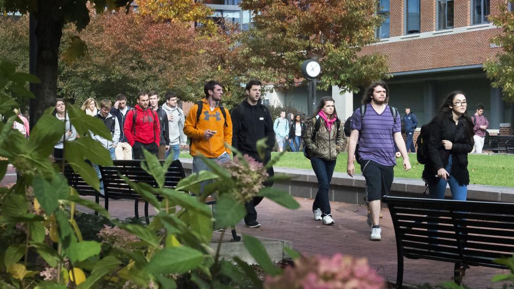 Changeofcampus students start (another) new journey at Penn State