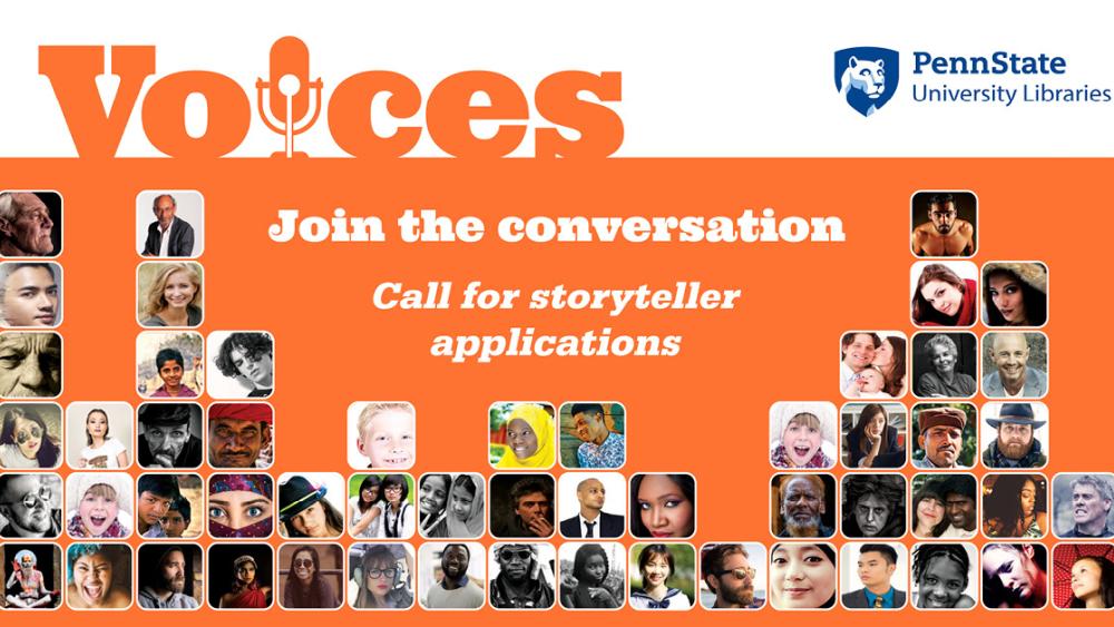 Libraries' 'Voices' showcase seeks applications for volunteer ...