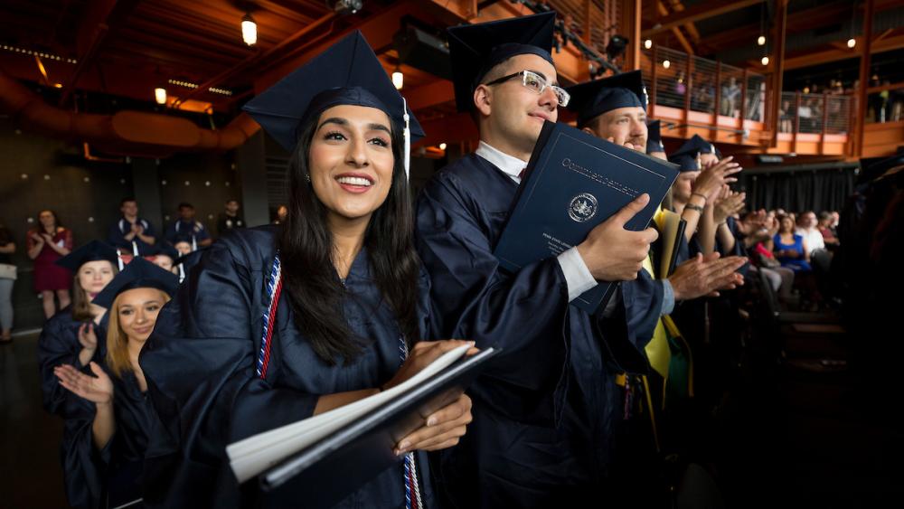 Penn State Lehigh Valley celebrated 111 graduates during spring ...