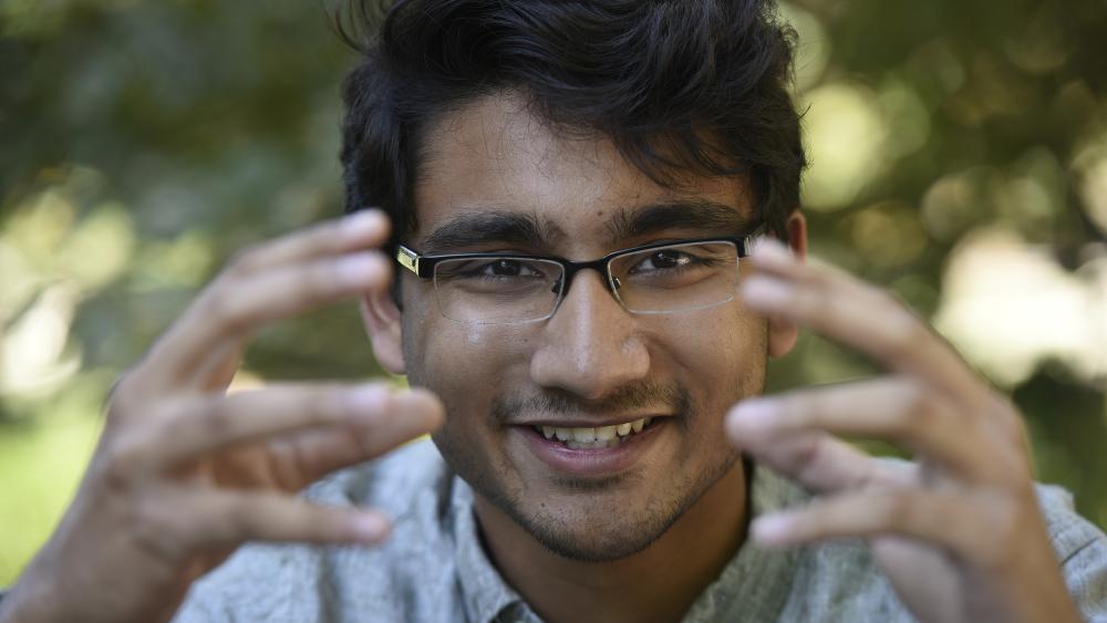 Schreyer Scholar Pranav Ranganathan explores ways to make everyday ...