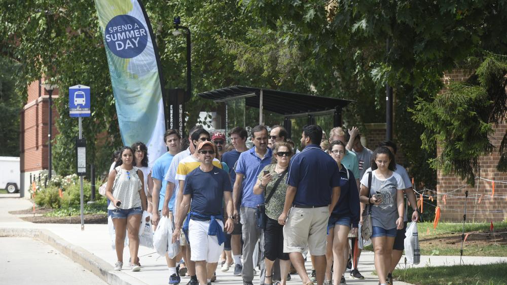 Undergraduate Admissions prepares for Spend a Summer Day Penn State Undergraduate Admissions prepares for Spend a Summer Day Penn State