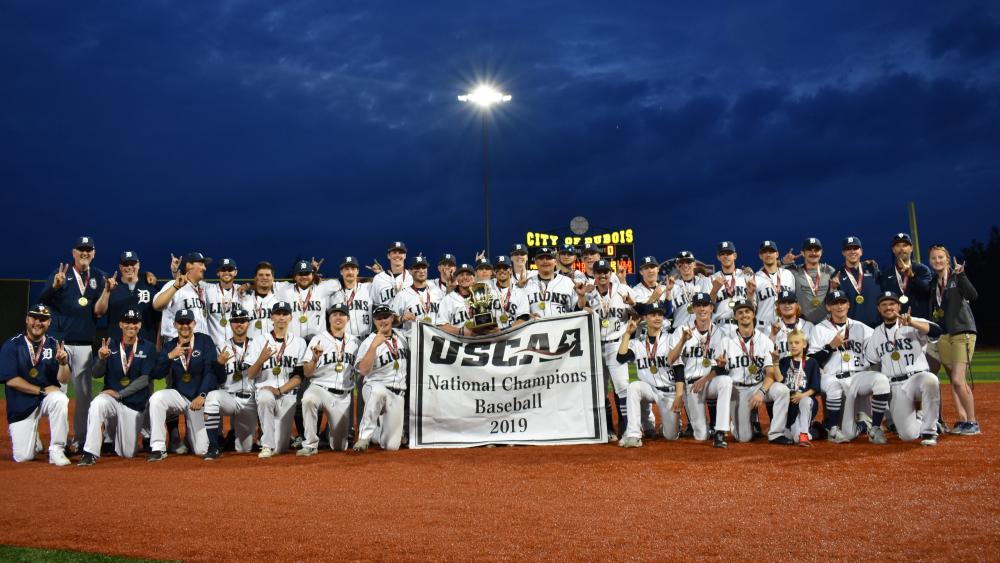 Penn State DuBois takes second consecutive World Series Championship ...