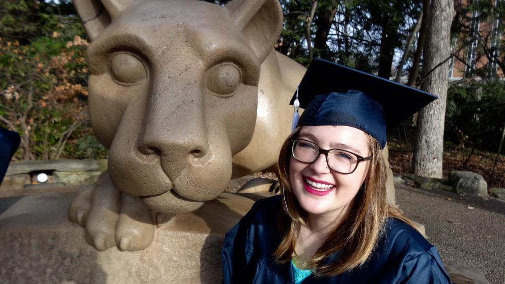 Amy Boal Art history graduate wins Fulbright Award to teach in Germany | Penn ...