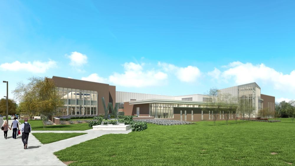 Funding approved for third, final phase of Intramural Building ...