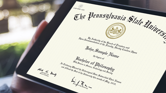 Penn State Introduces Certified Electronic Diplomas For Graduates ...