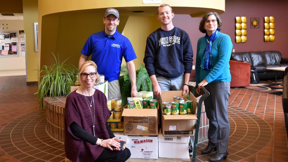 Being 'corny' is a good thing at Penn State York | Penn State University