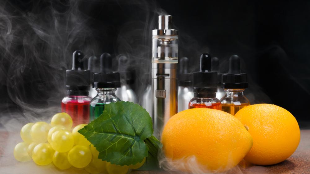 vape fizz sensation, cooling agents vape, ice menthol vape, citrus acidity vape, carbonation effect - Toxins produced by e-cigarettes vary by flavor | Penn State University