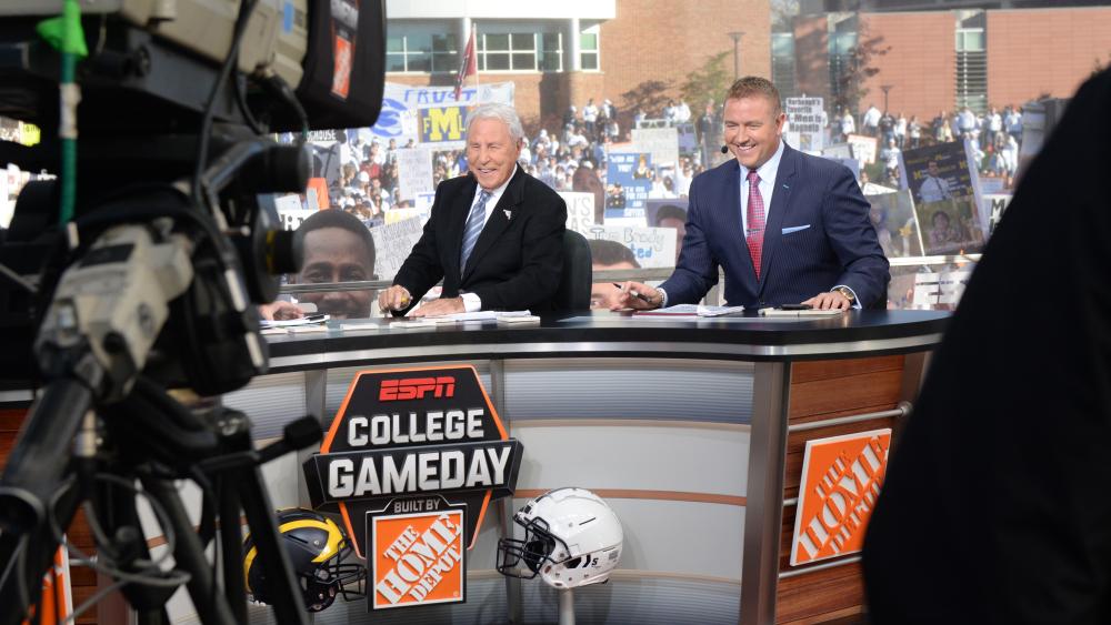 ESPN's College GameDay Built by The Home Depot to Kick Off 2024