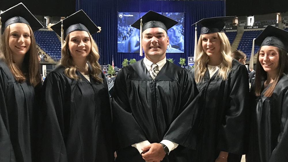 Penn State studentathletes deliver record 91 graduation rate Penn