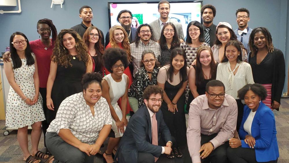 IST students grow and connect at iSchool Inclusion Institute | Penn ...