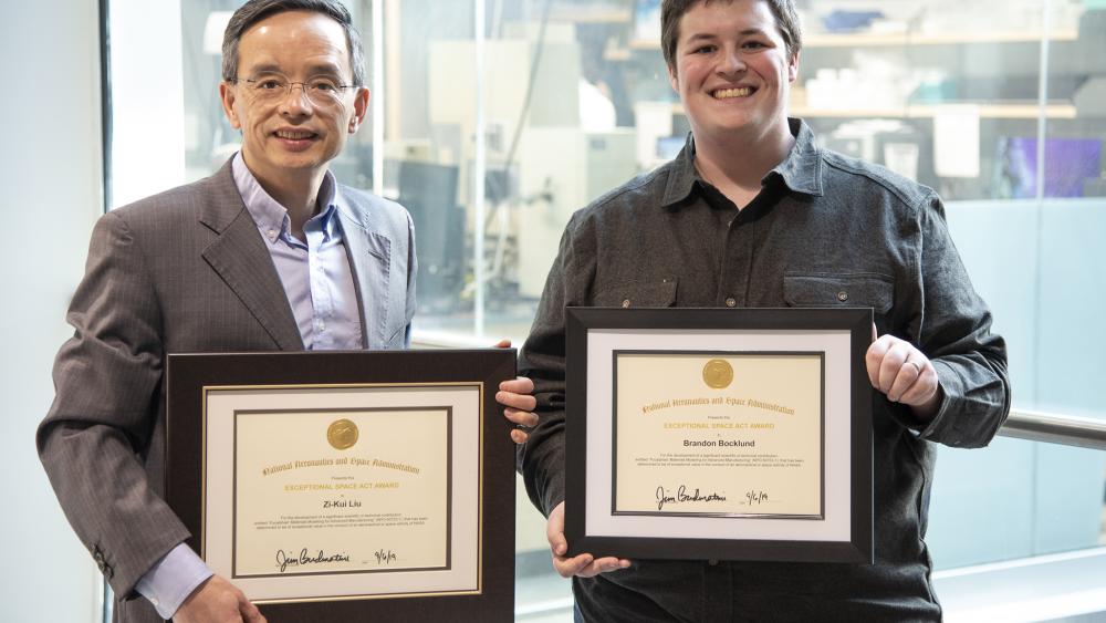 Penn State scientists take second place in NASA software competition ...