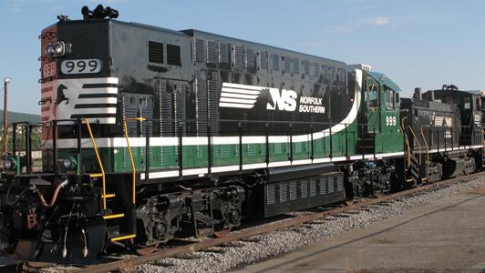 Battery Powered Locomotive Does The Job But Quietly Penn State University