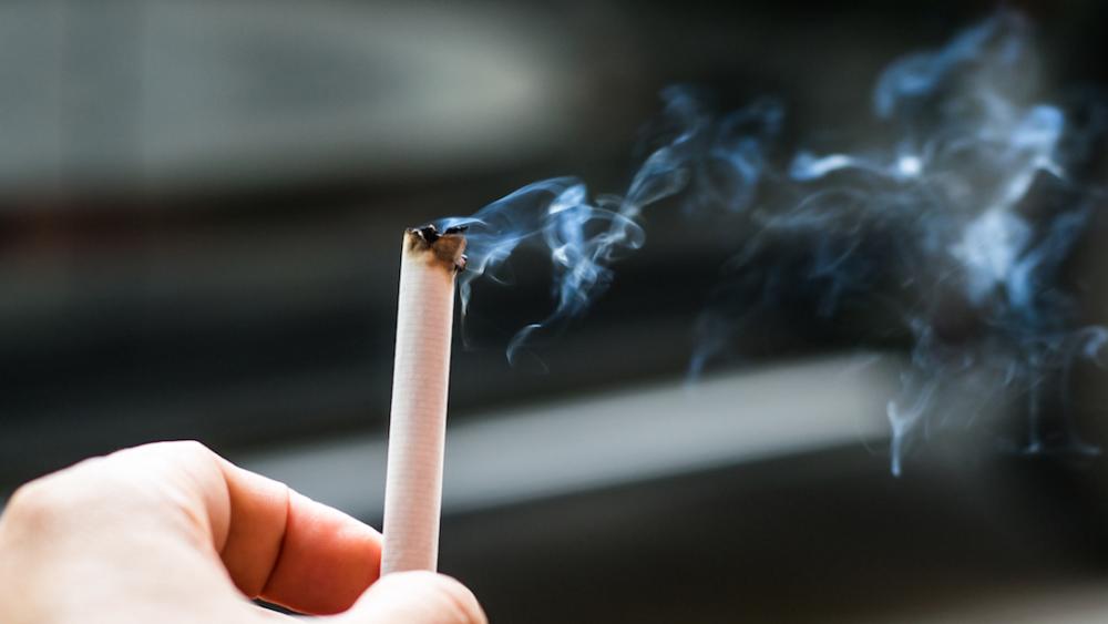 Tobacco smoke exposure may increase heavy metal levels in children's saliva 