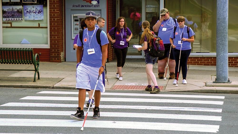 Research shows Summer Academy for the Blind is changing lives