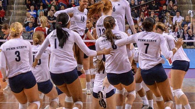 Women's volleyball captures sixth NCAA national championship | Penn ...