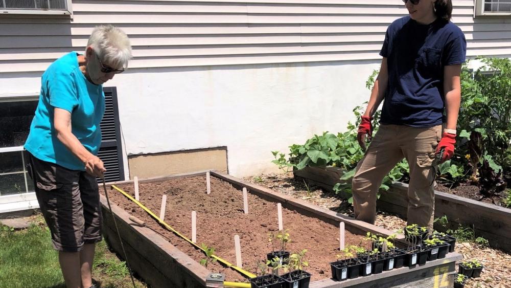 Master Gardeners, Delaware Valley University pilot 'GrowSaveRepeat