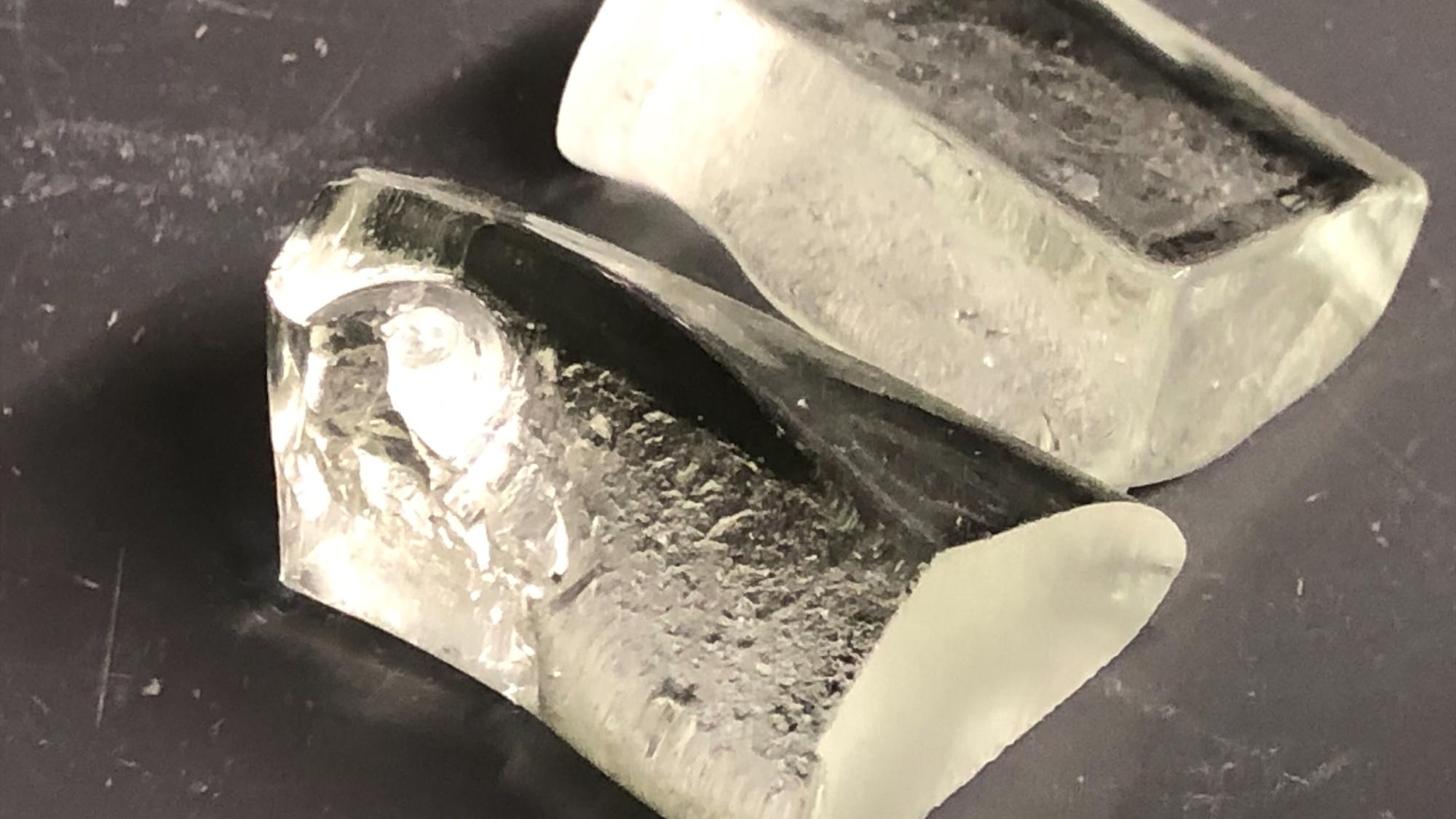 Sample of LionGlass material