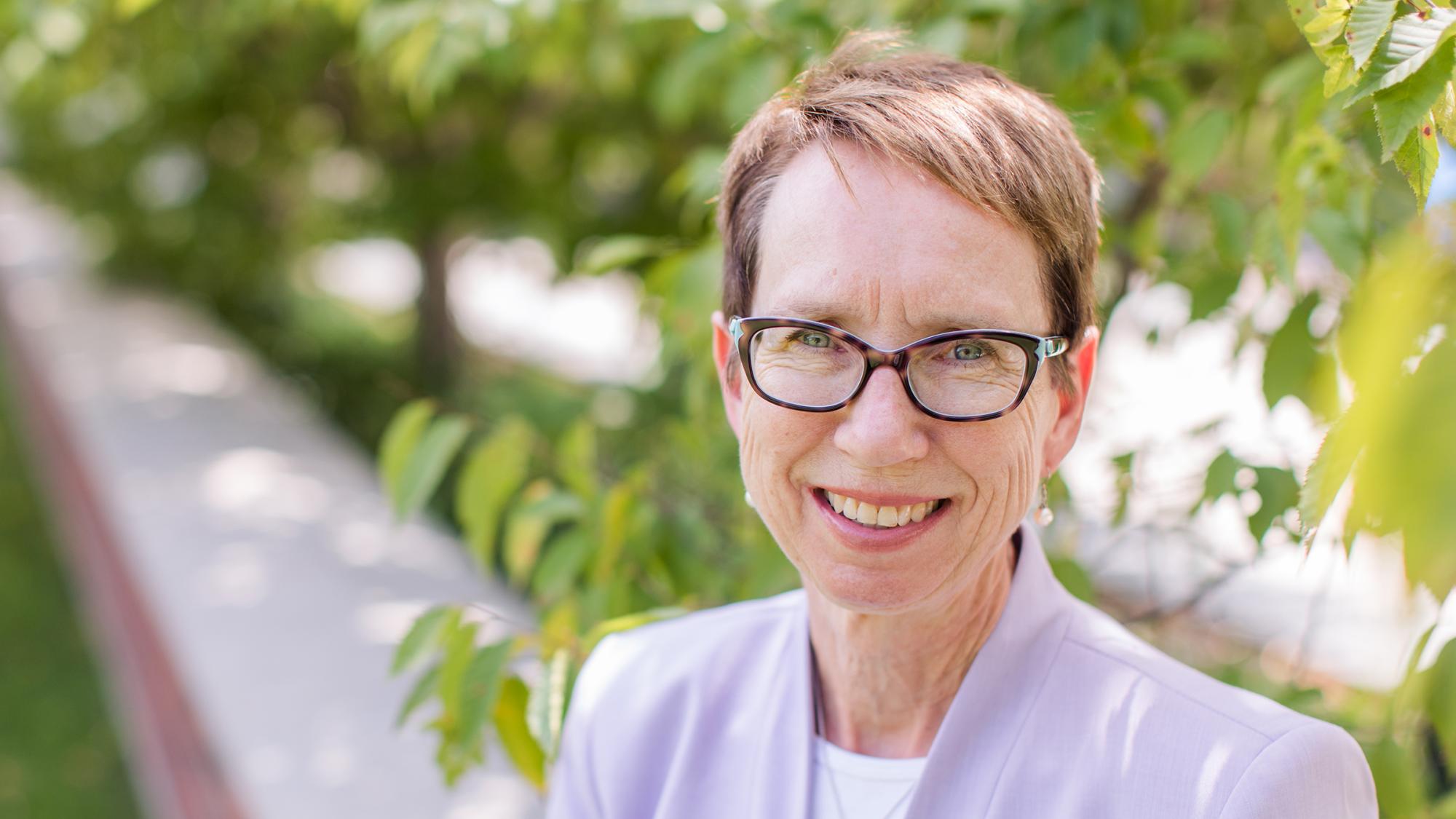 Head shot of Sabine Klahr