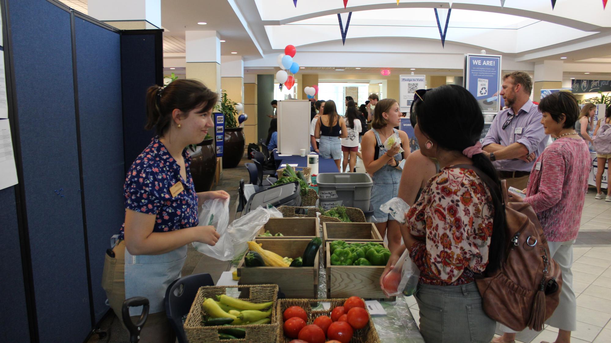 Feed the People Market Stand