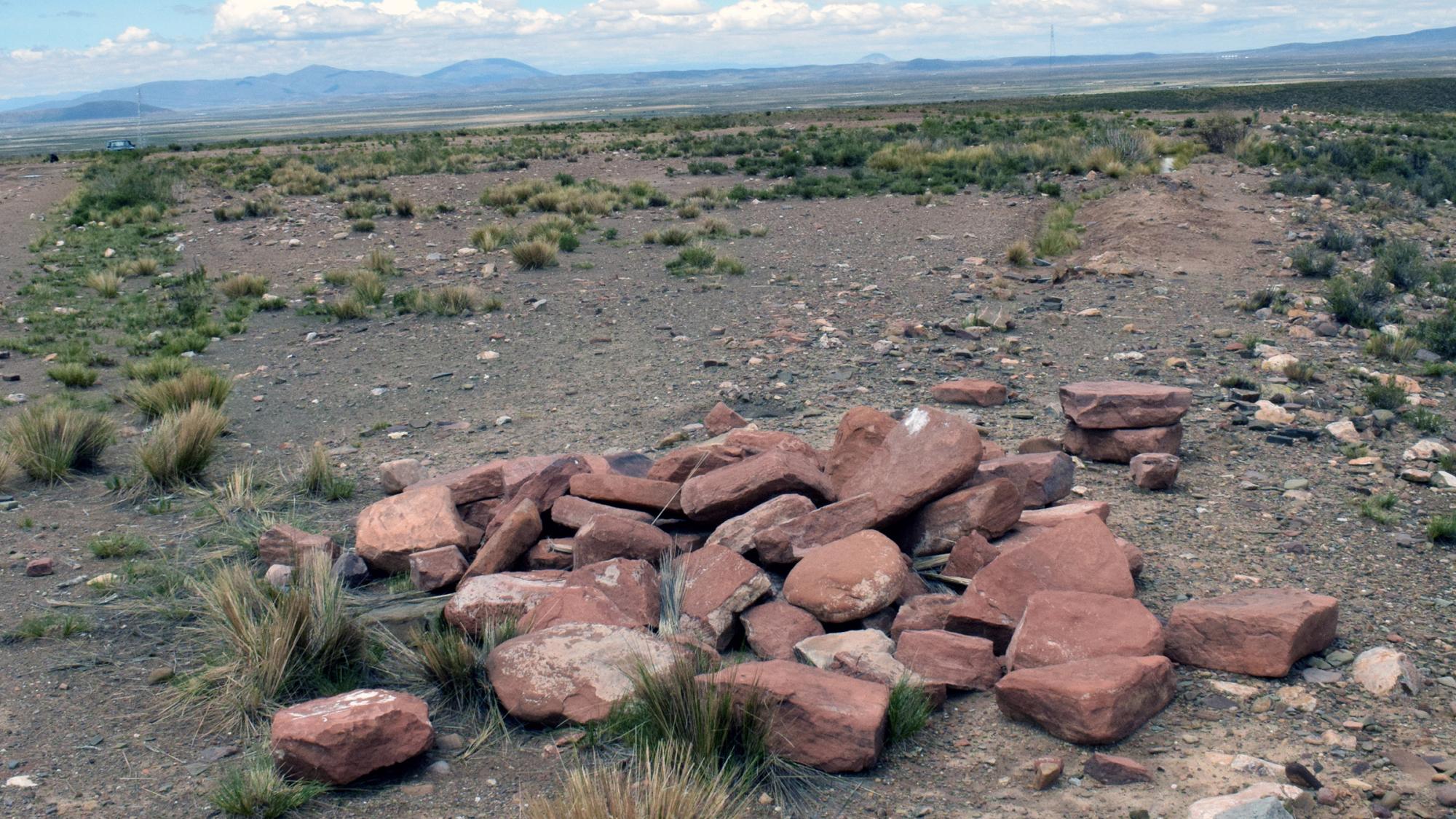 A photo of a mountain landscape