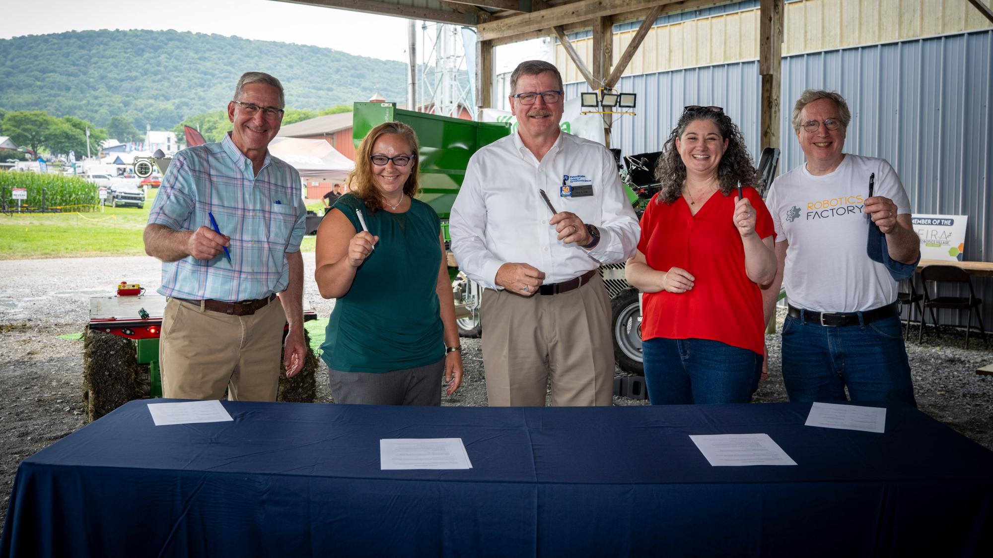 APD Keystone Signing