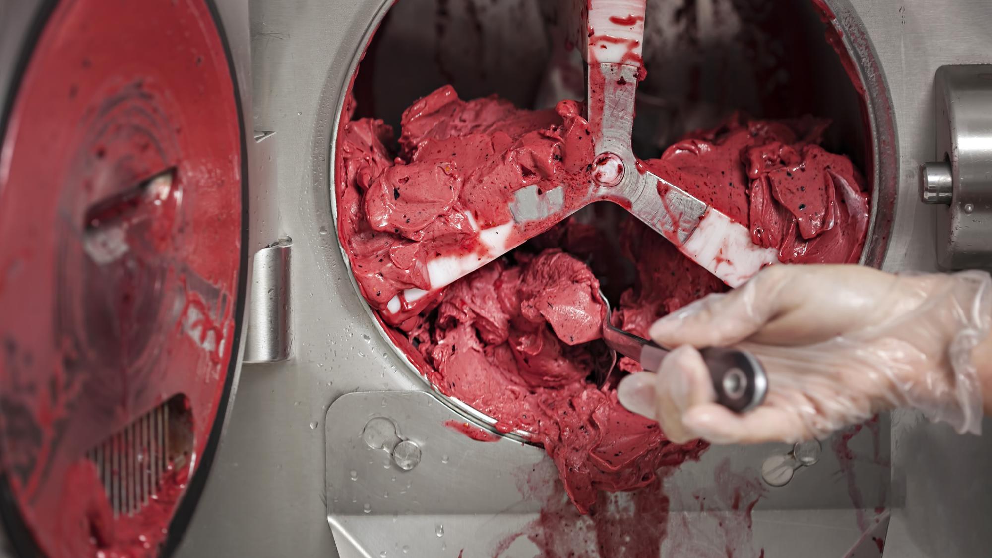 Ice cream machine