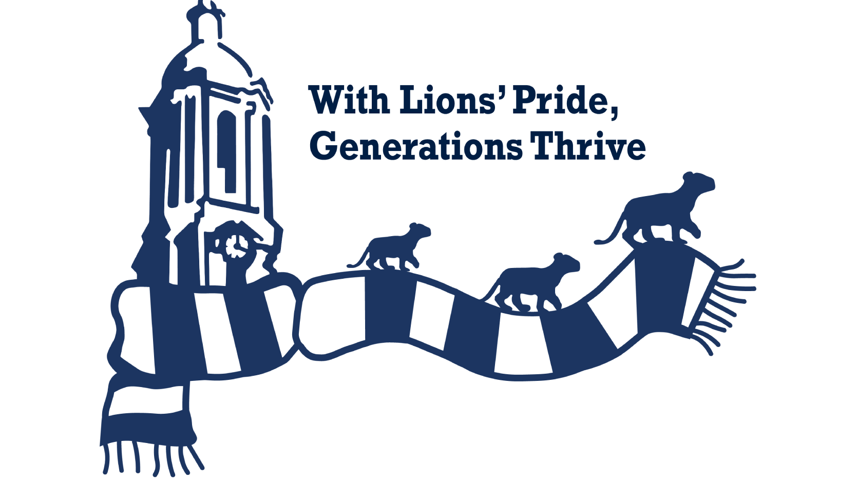 With Lion's Pride, Generations Thrive, Penn State Homecoming 2026