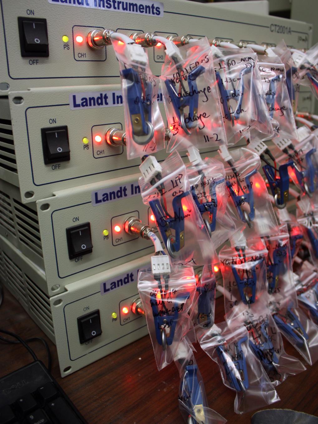 Image of testing equipment