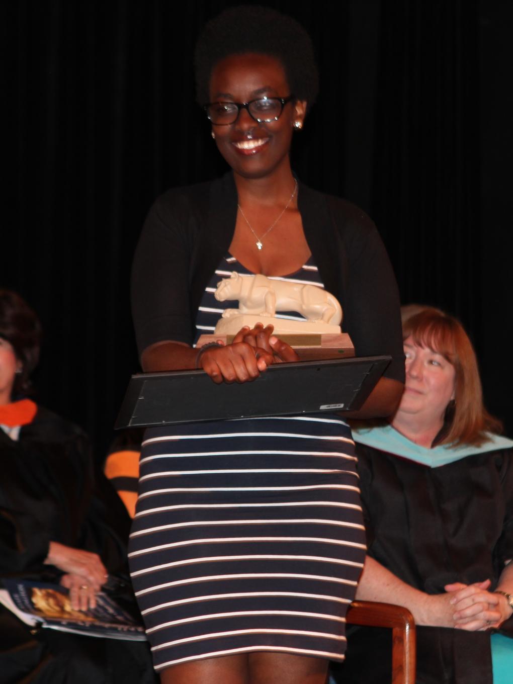 Walker award winner