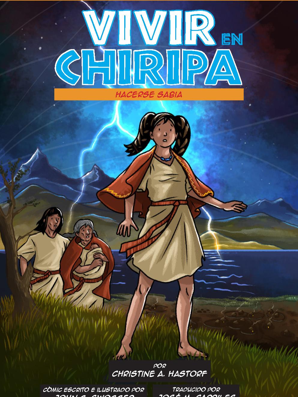 Book cover of graphic novel 