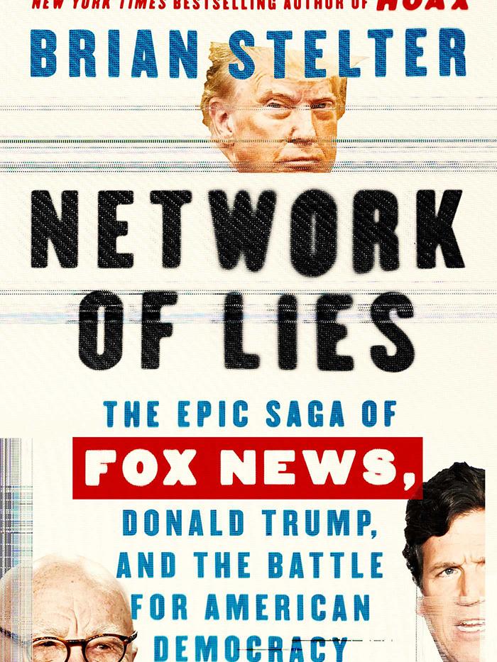 Network of Lies, book cover