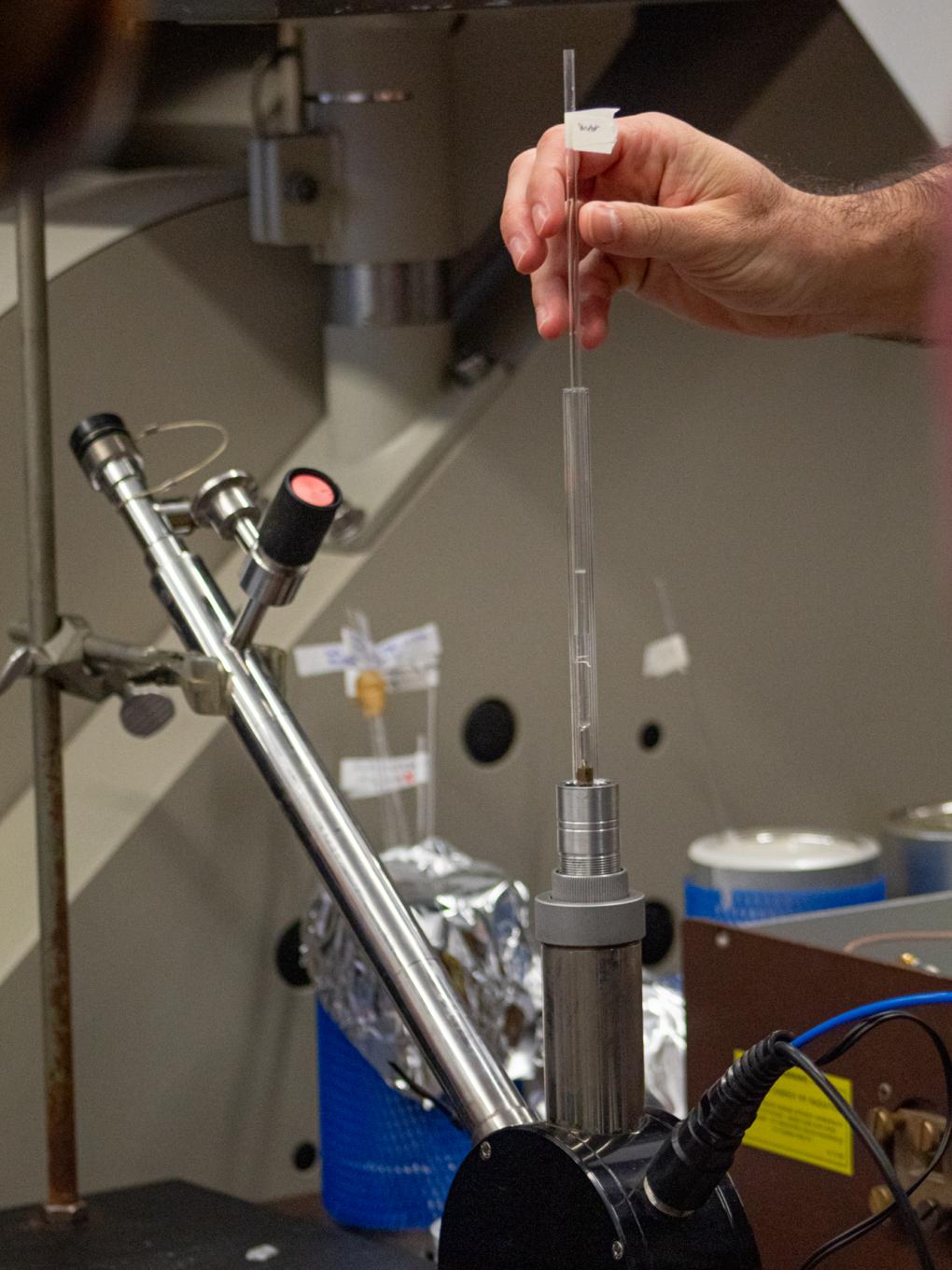 Experiment at 2024 Bioinorganic Workshop