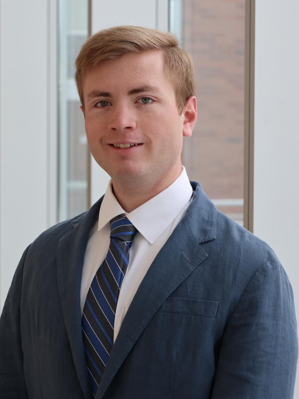 Portrait of Nate Carey