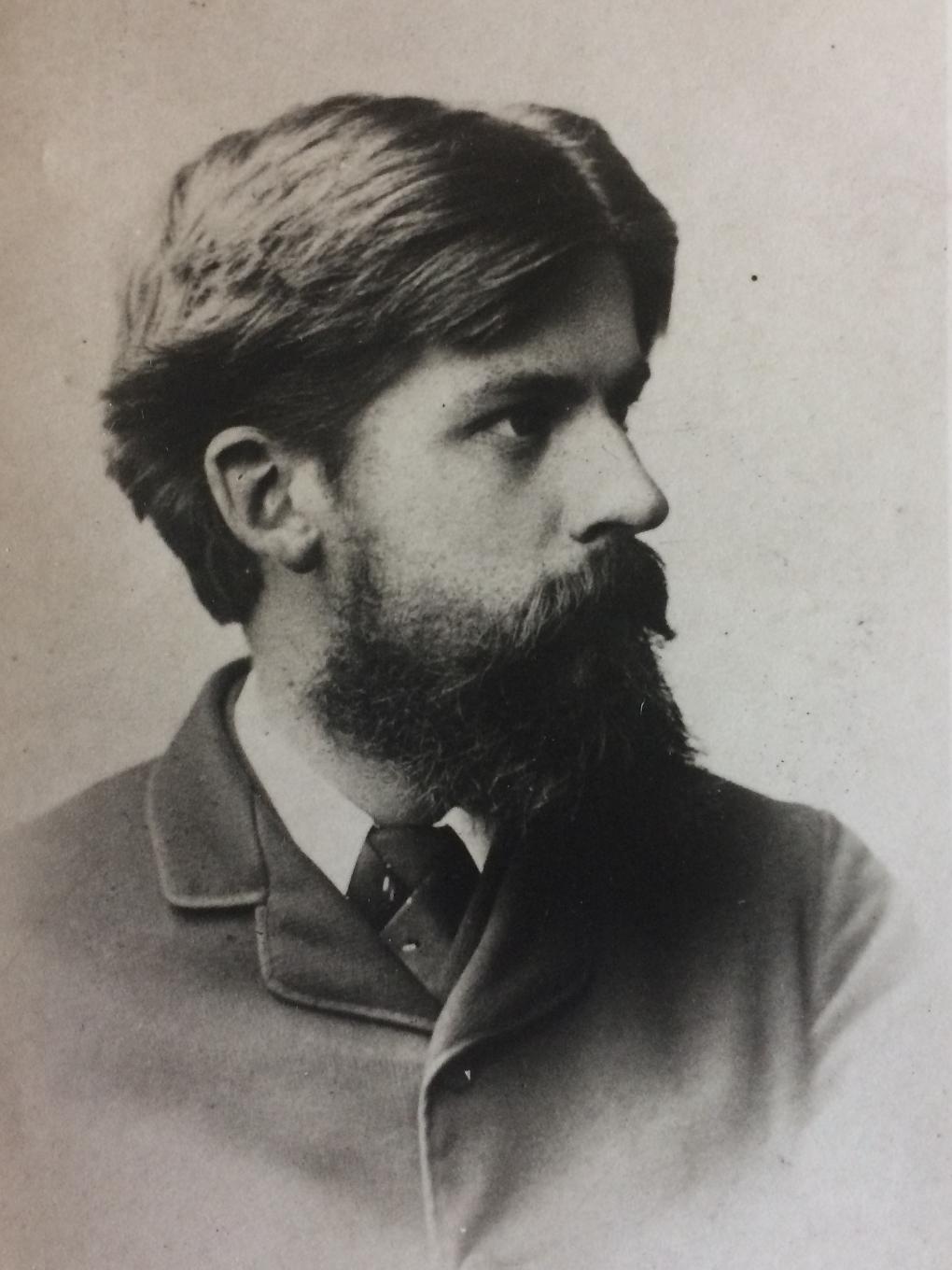 Old photo of Patrick Geddes