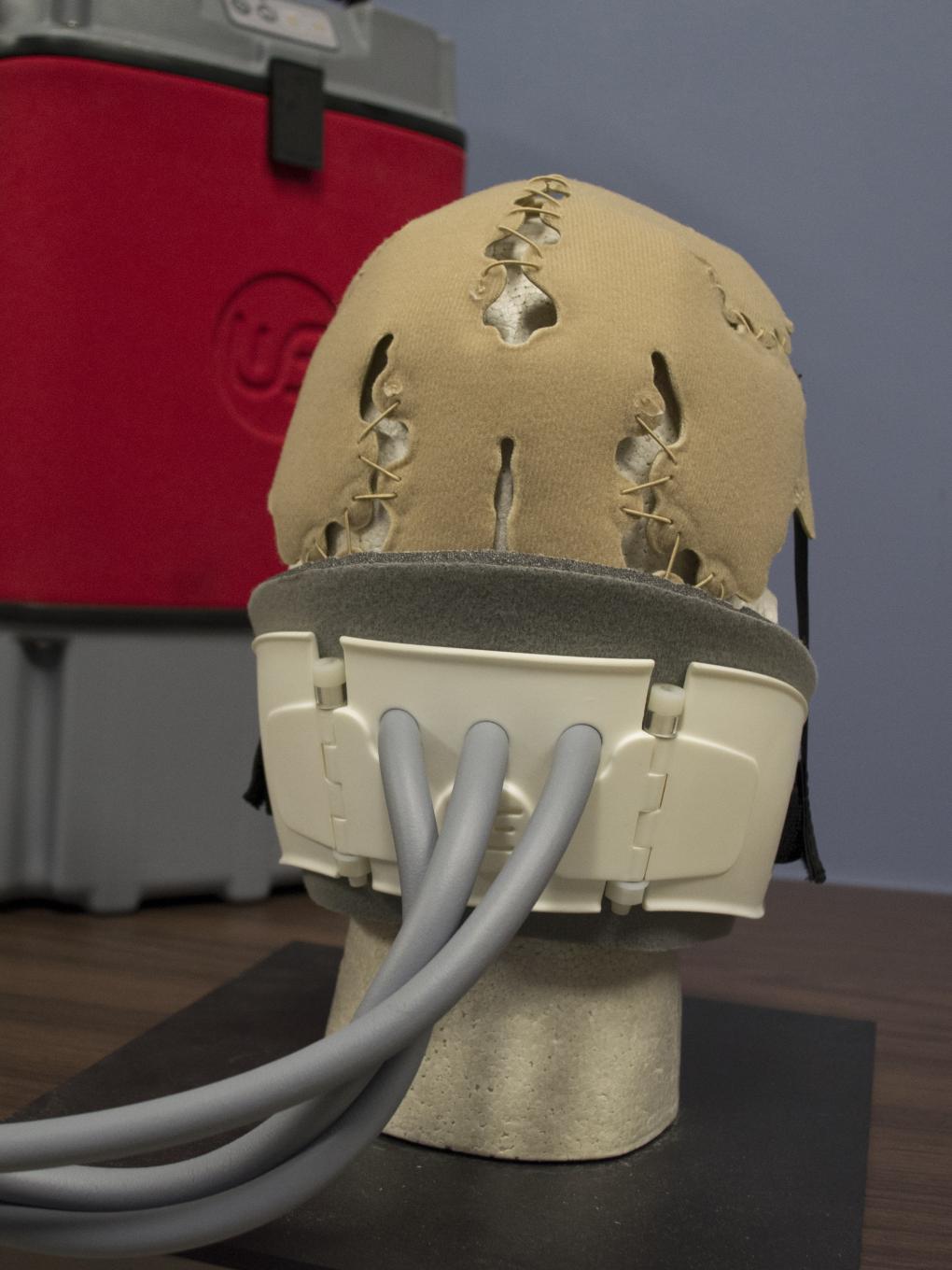 back view Temperature Management System
